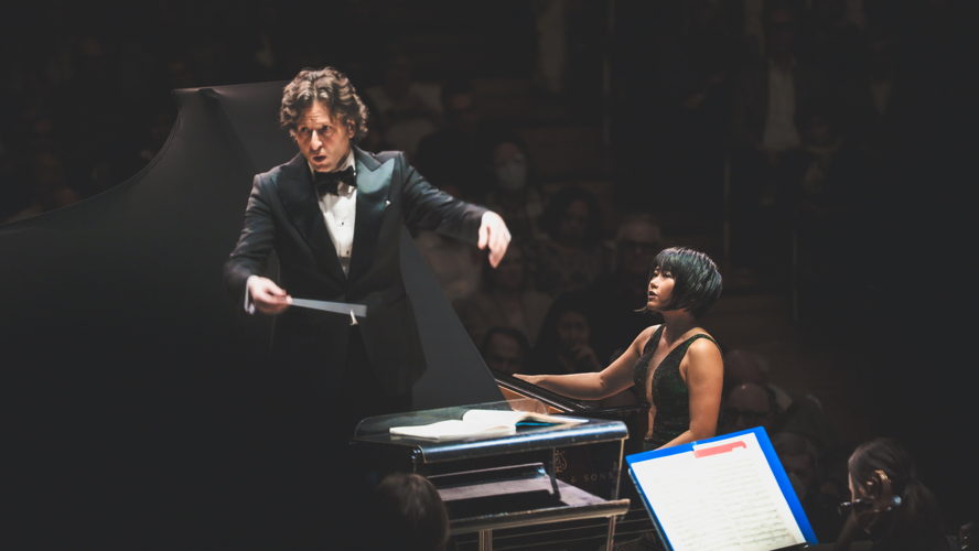 Photos by Allan Cabral/Courtesy of the Toronto Symphony Orchestra
