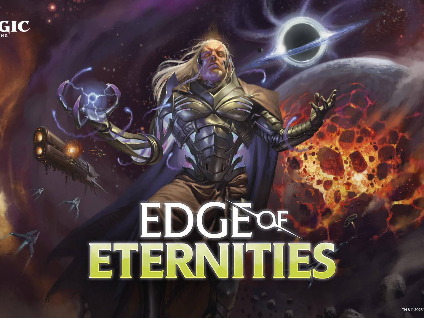 Magic: The Gathering startet mit „Am Rande der Ewigkeiten“ ins Weltall