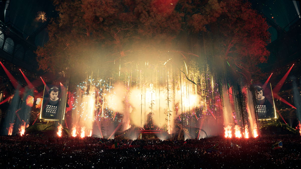 Tomorrowland NYE