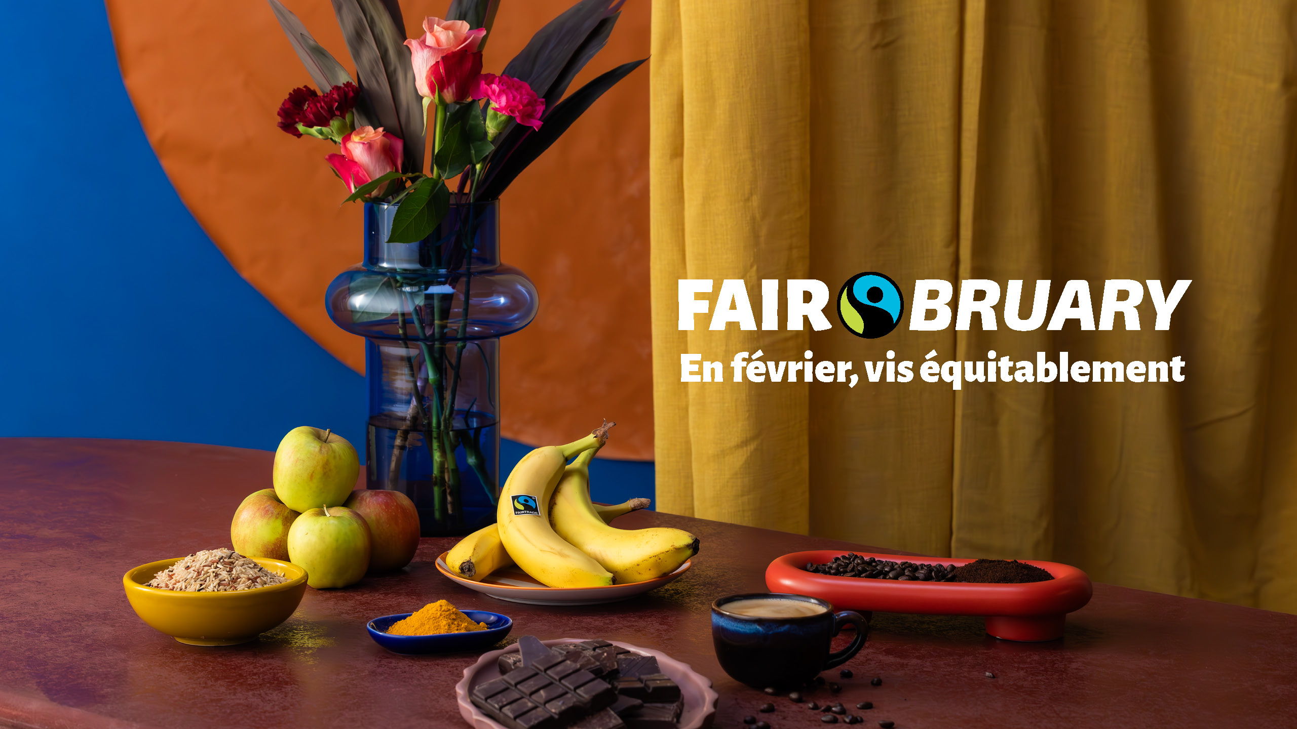 ‘Fairbruary’ : En février, relevez le défi d’une vie plus équitable !