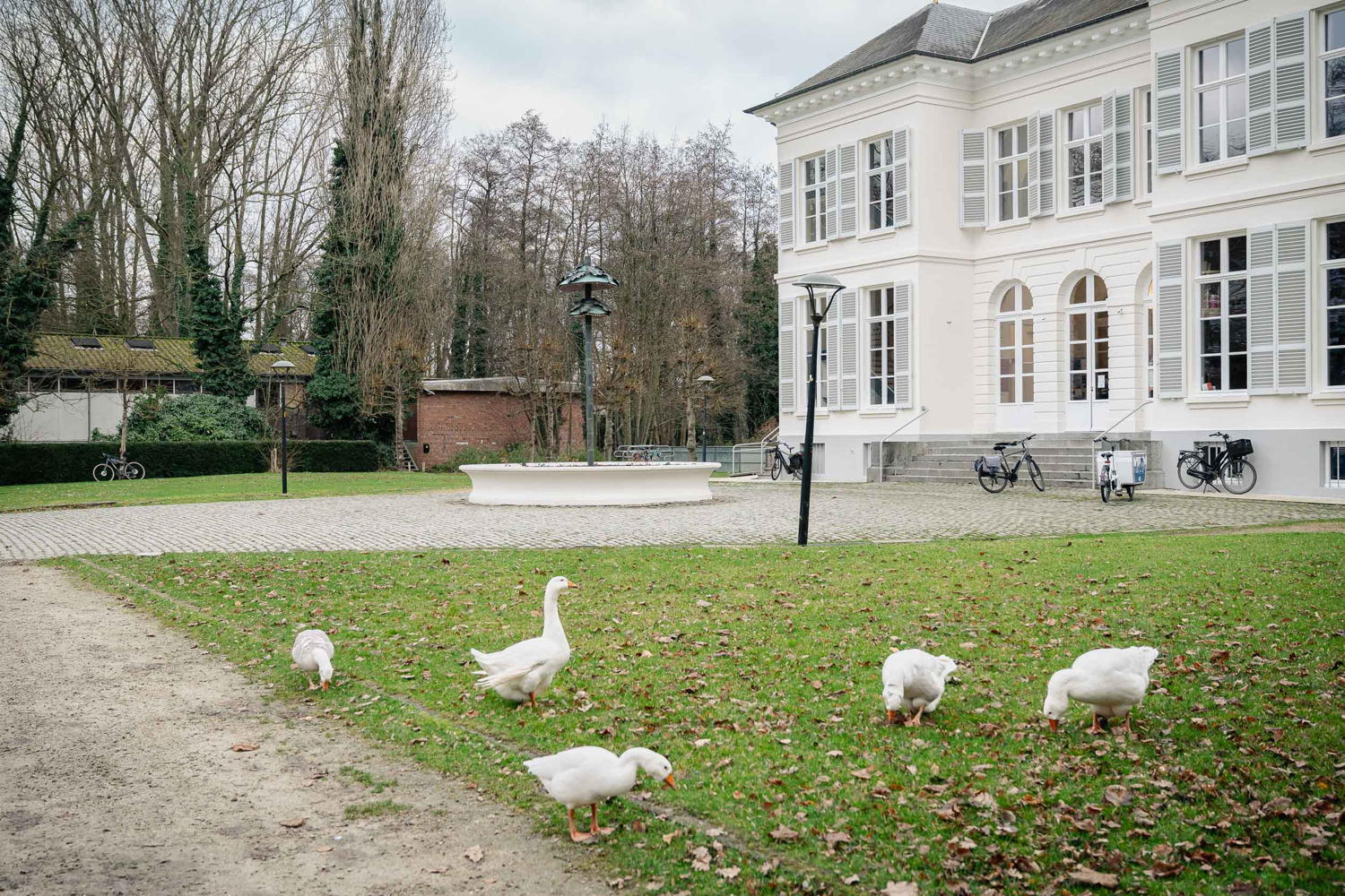 Valérie Mannaerts, Private Architecture (joyfully wet) (2024), Valérie Mannaerts – Collectie Kunst in de Stad - Foto: Tom Cornille