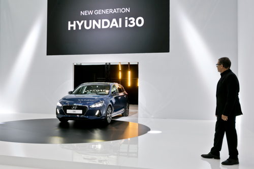 New Generation Hyundai i30 World Premiere