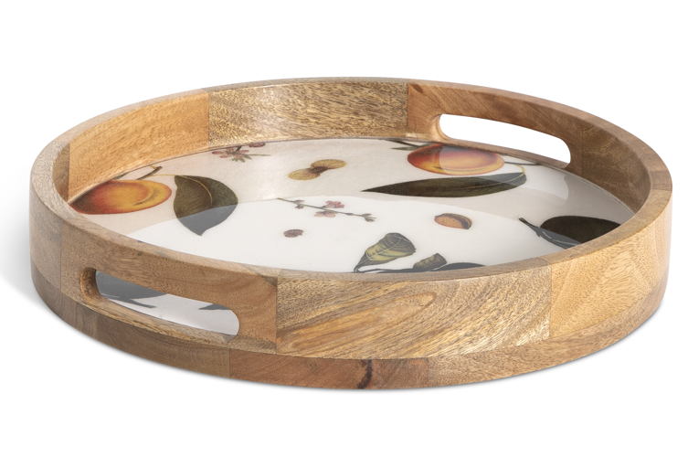 Habitat Mango Wood Tray, £20