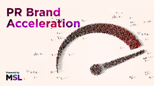 MSL Sofia launches a customized analytical methodology for measuring PR campaigns, called PR Brand Acceleration