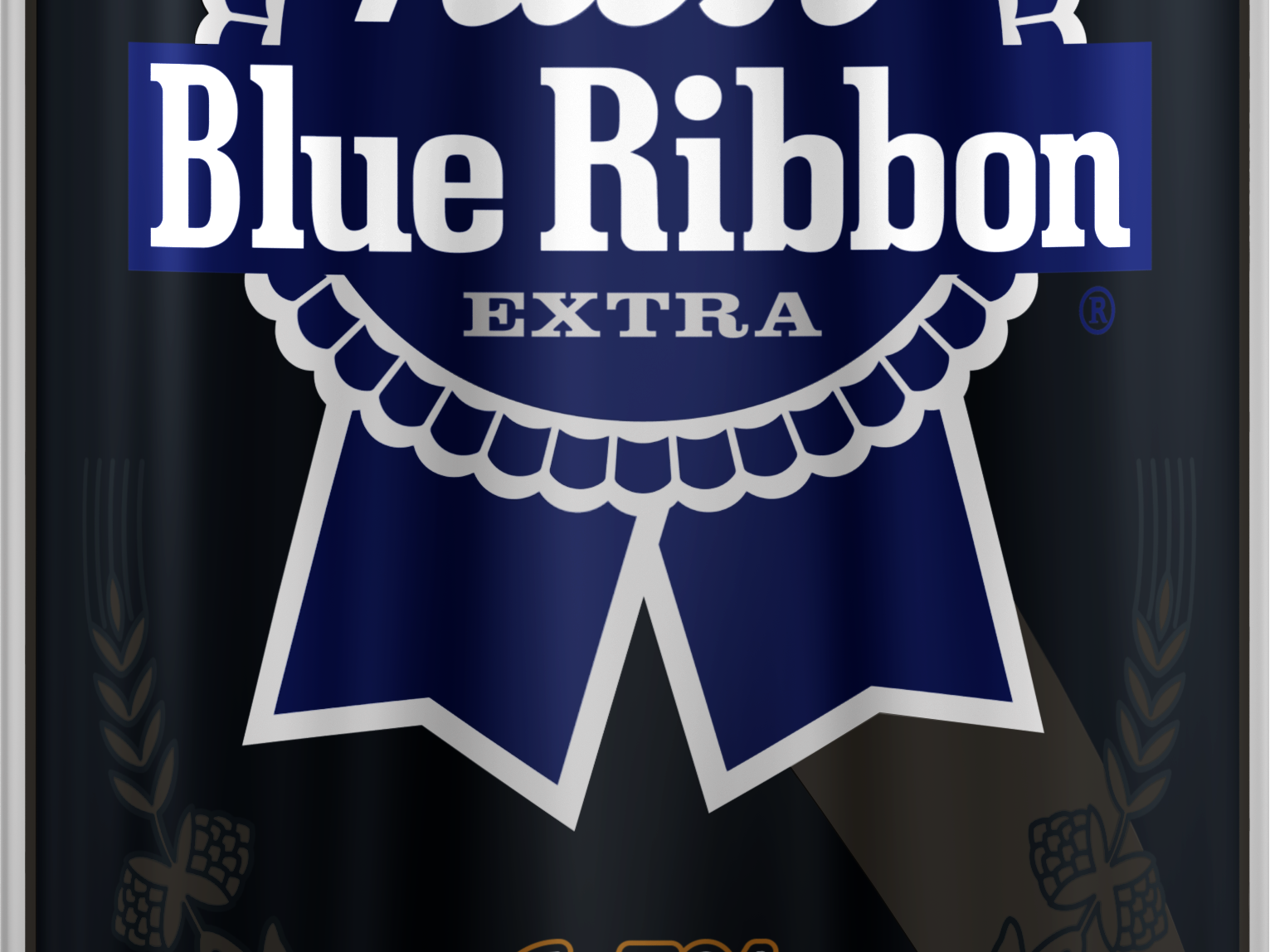 The BONEZ SUNTOWN Pabst blue 神々しい ribbon ポスター