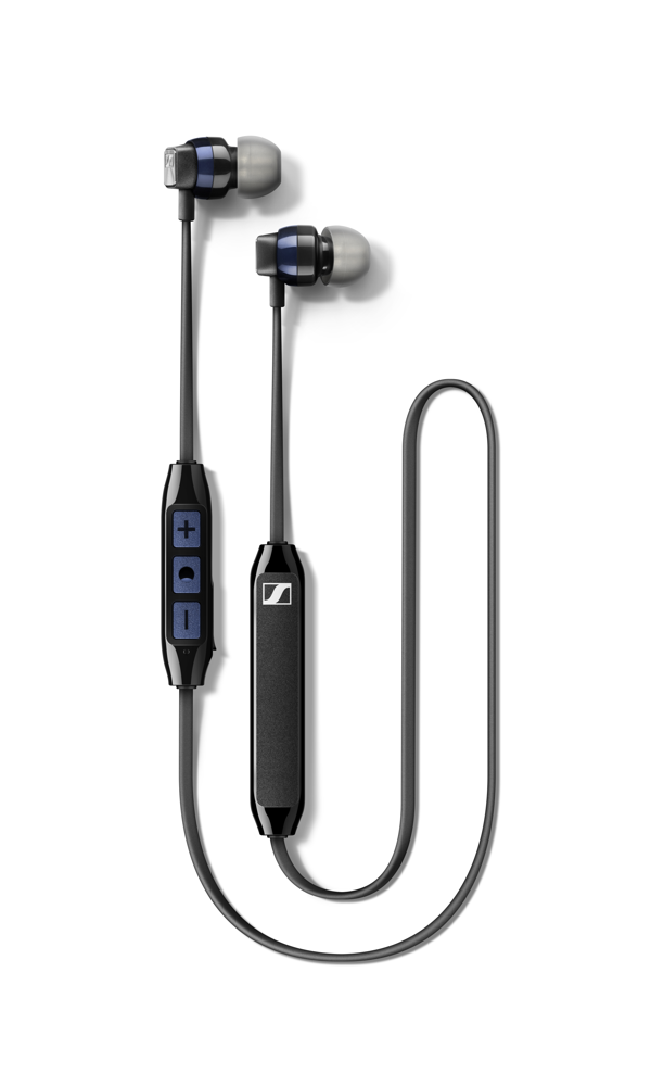 Les nouveaux écouteurs in-ear Sennheiser CX 6.00BT sont ultra légers, parfaits pour une utilisation nomade.  