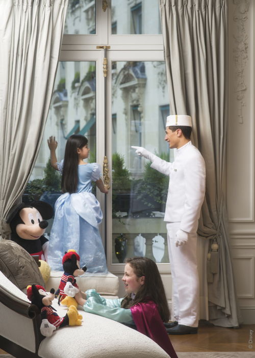 The Walt Disney Company at The Peninsula Paris