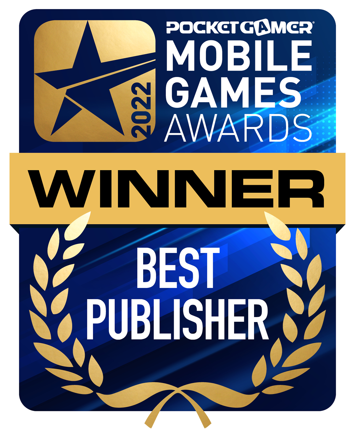 Mobile Games Award - Best Publisher 2022