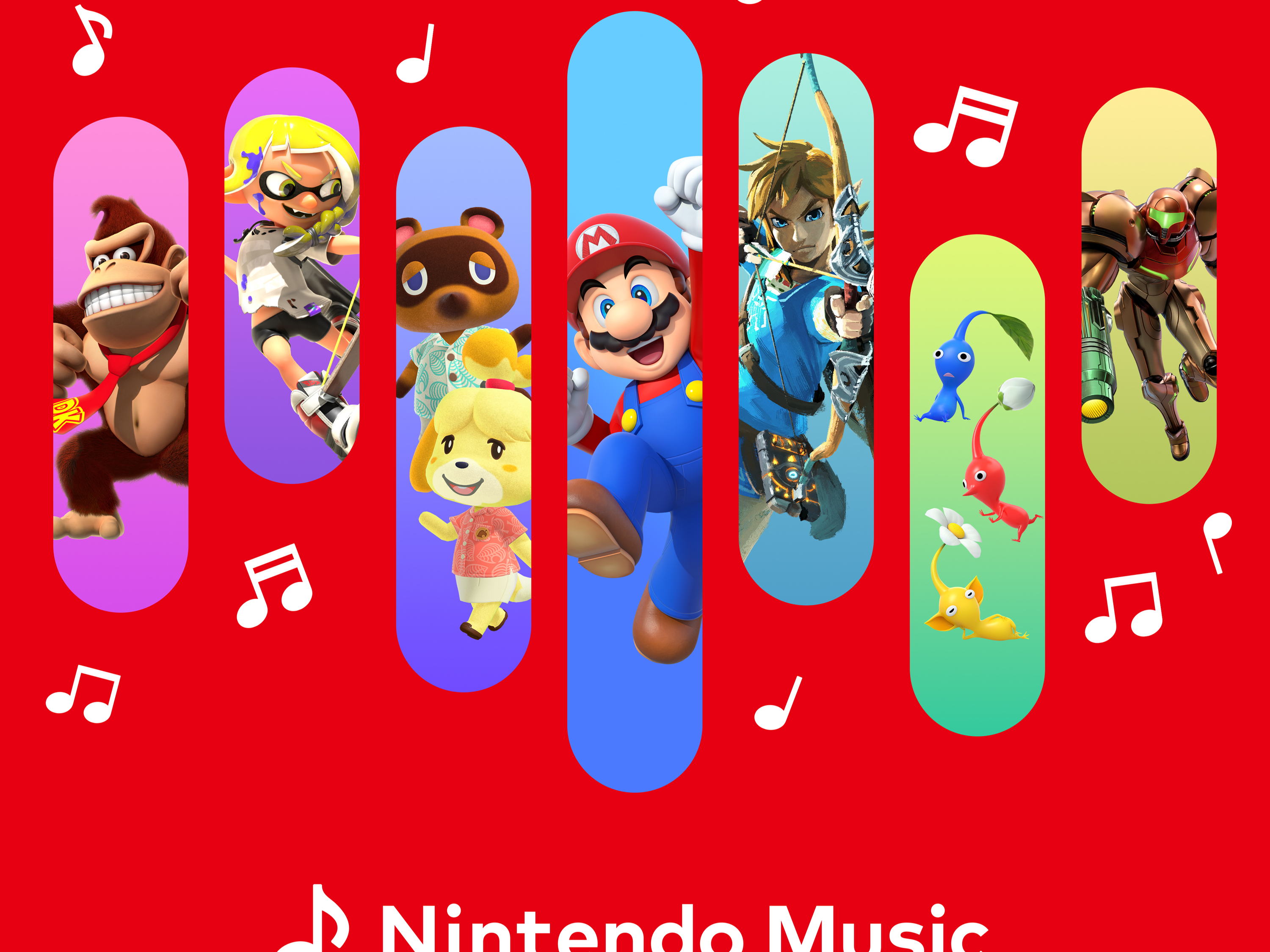NINTENDO MUSIC, A NEW SMART-DEVICE APP FOR NINTENDO SOUNDTRACKS, IS AVAILABLE TODAY!