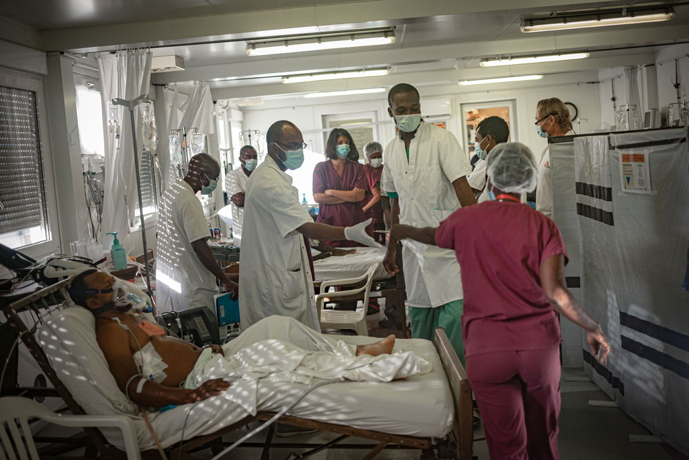 AZG-Ziekenhuis in Tabarre, december 2020 © MSF