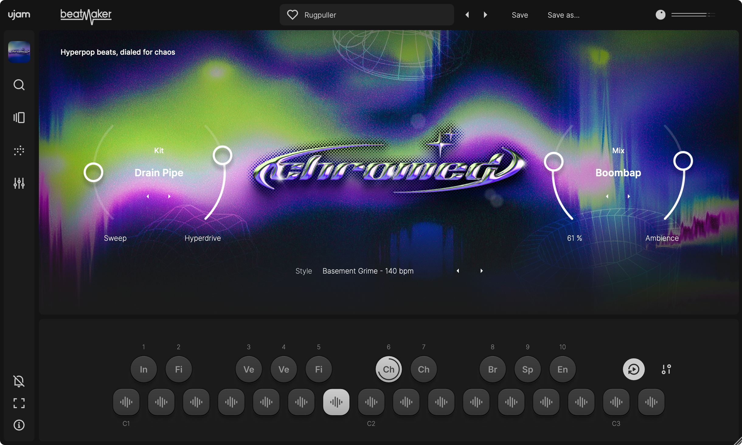 UJAM Releases Beatmaker 3: A Unified Platform for Beat Creation — Launches with Hyperpop Instrument Title CHROMED