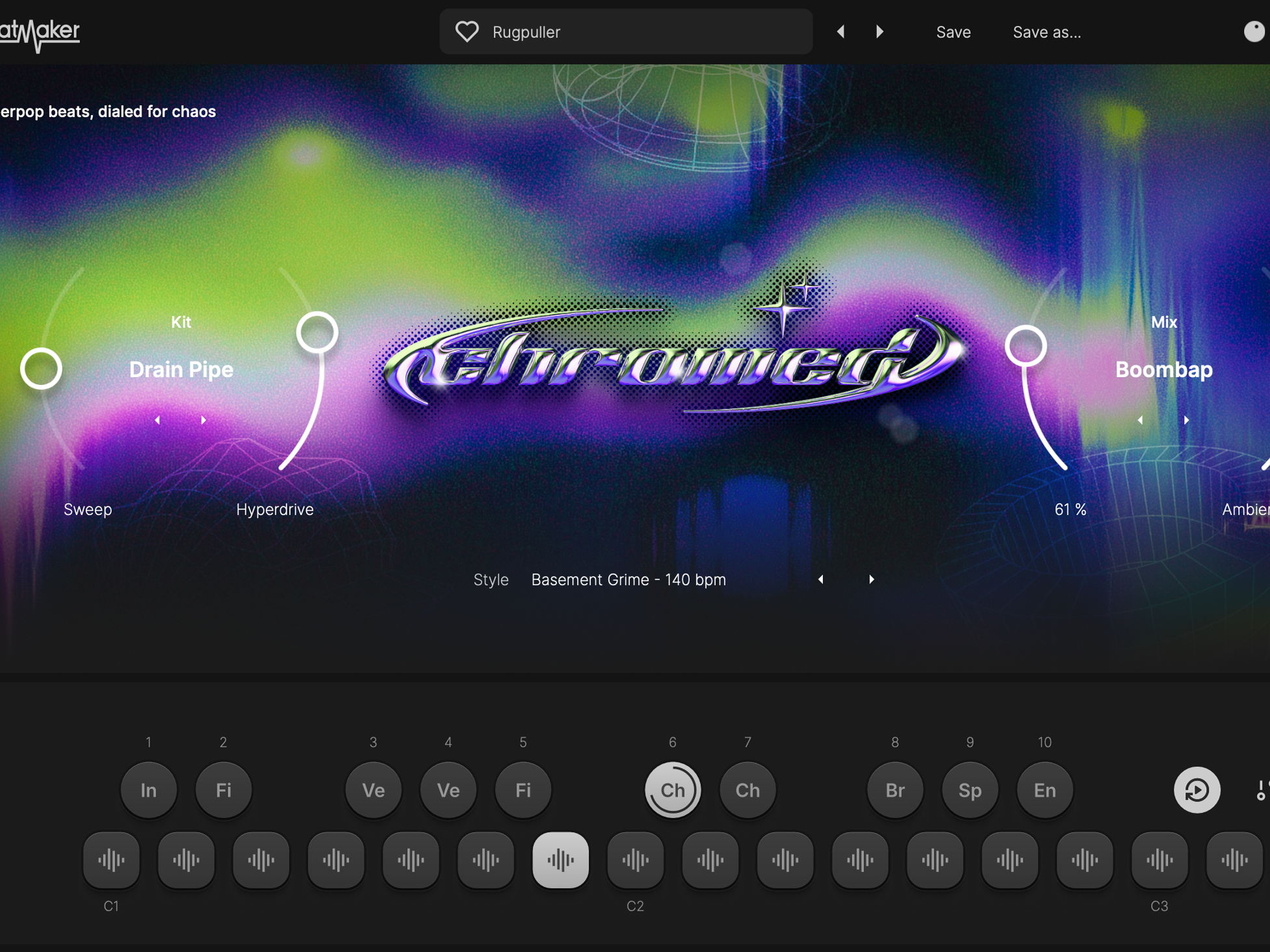 UJAM Releases Beatmaker 3: A Unified Platform for Beat Creation — Launches with Hyperpop Instrument Title CHROMED