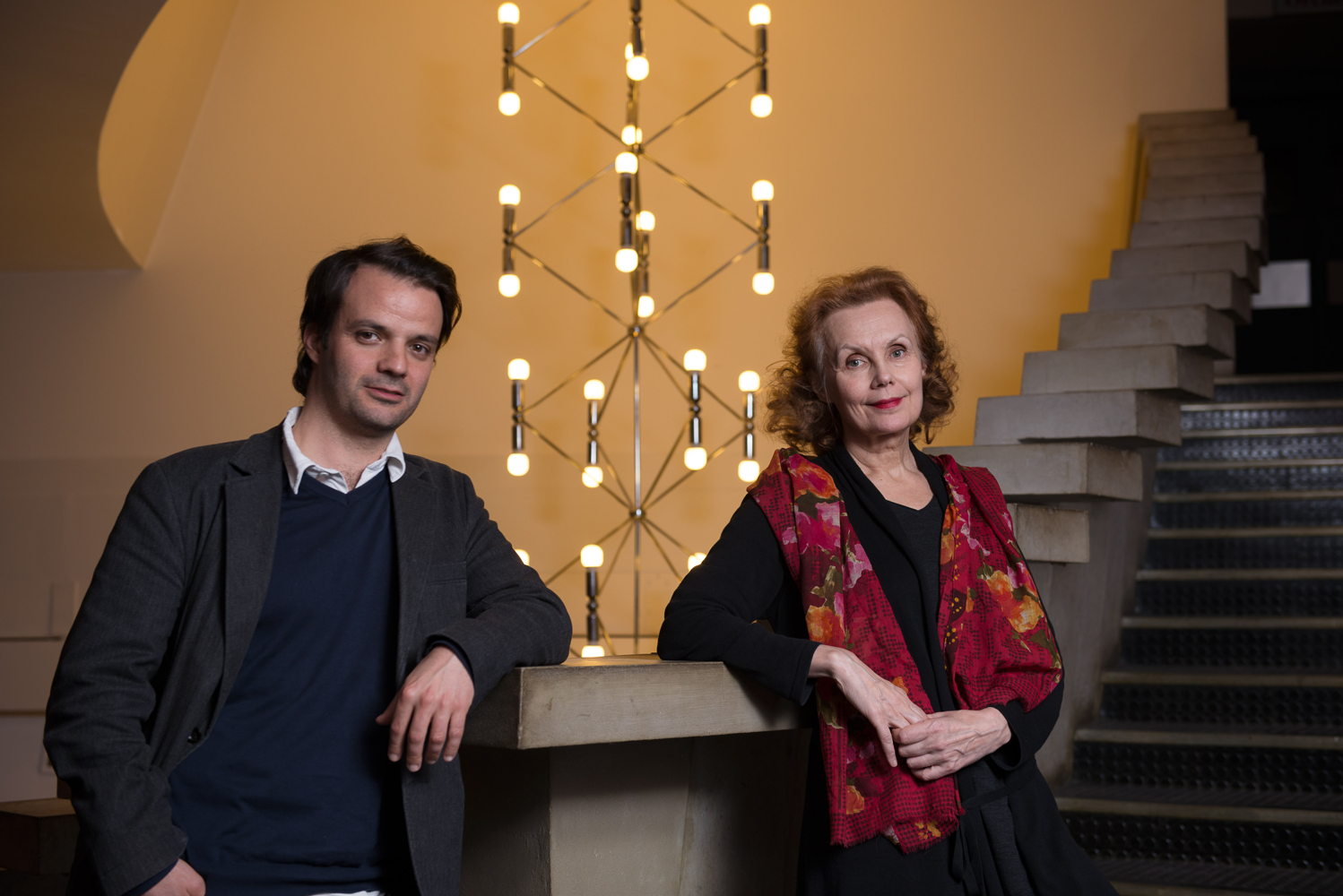 Music Kaija Saariaho mentor and Vasco Mendoca Protege