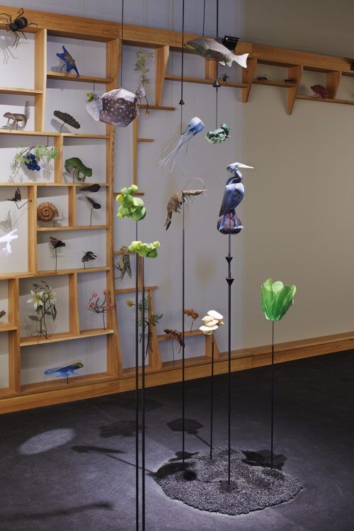 Perrier Jouet presents Embodied Nature by mischer'traxler at DM21. Image James Harris.