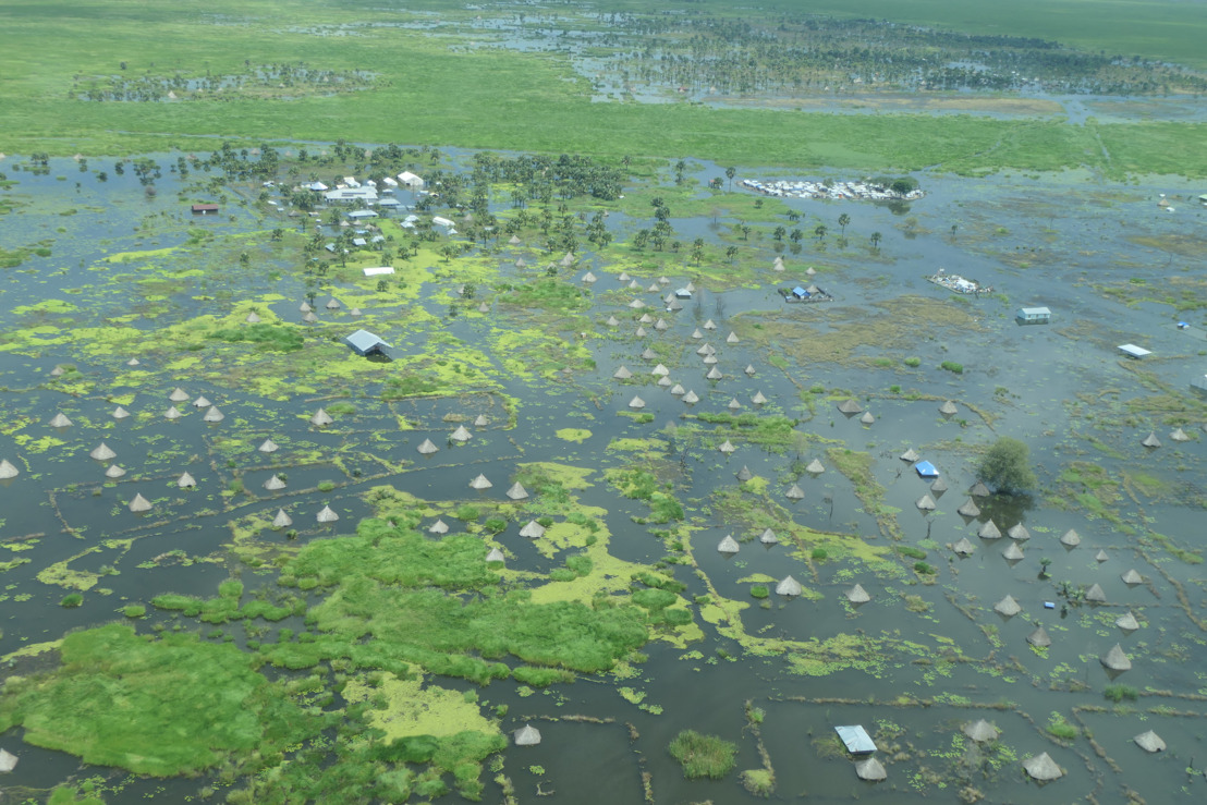 Malnutrition, malaria and mass displacement on the rise as South Sudan suffers the worst floods in decades.