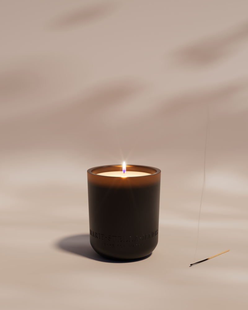 Marie-Stella-Maris Monochrome Candle