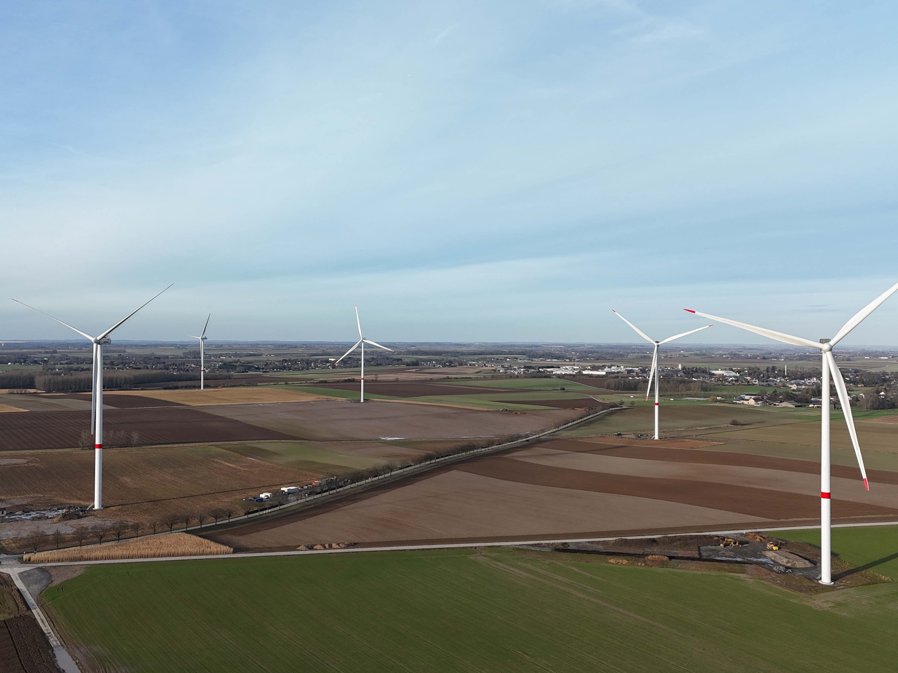 Repowering du parc éolien de Perwez: une nouvelle étape et un modèle pour la transition énergétique