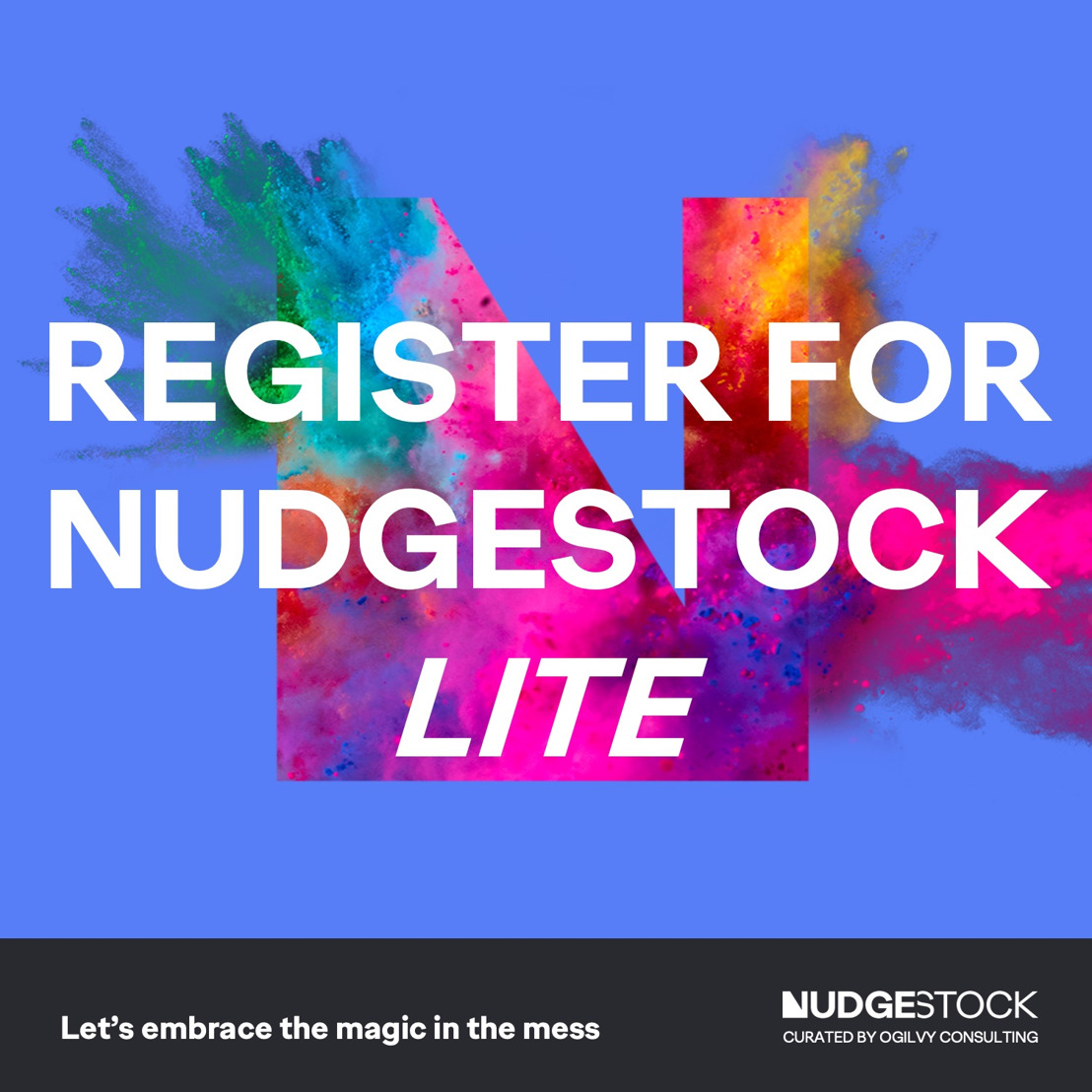 Nudgestock, le plus grand festival mondial des sciences du comportement, est retransmis en direct le 7 juillet