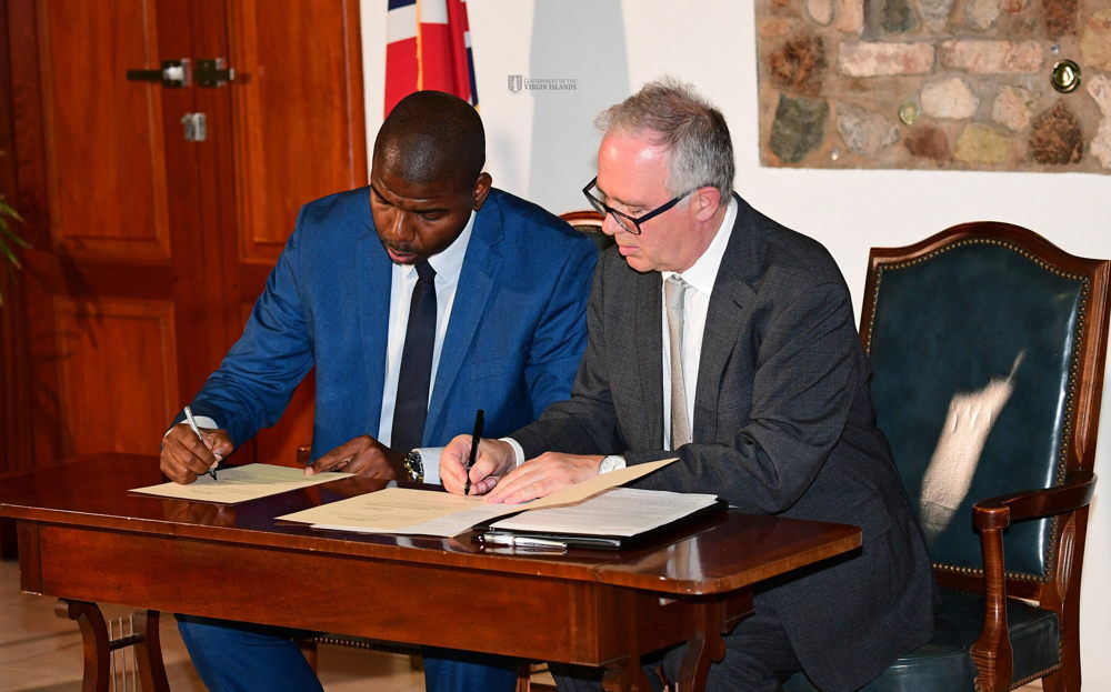 Photo Courtesy the Government of the Virgin Islands