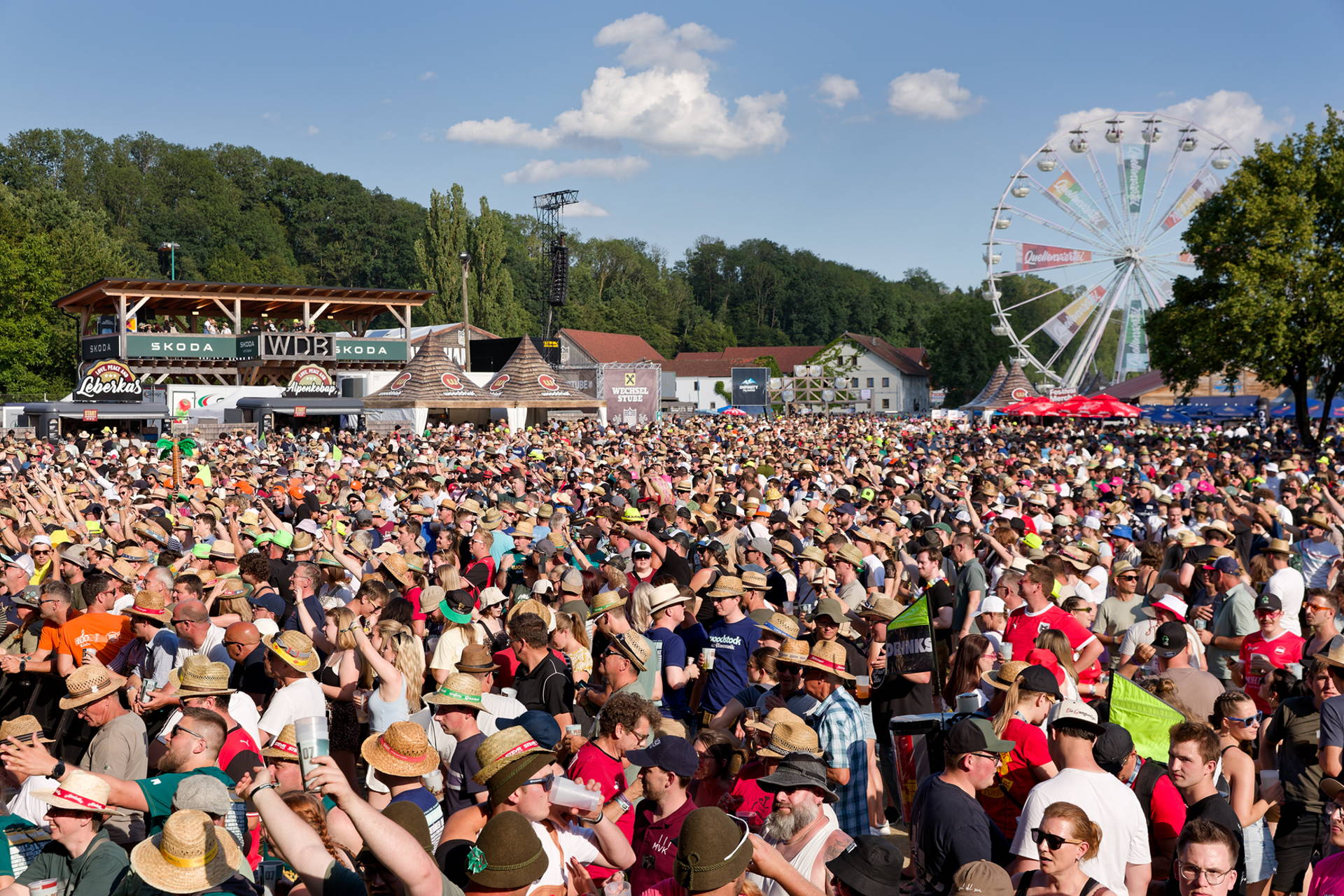 Breitband-Revolution: Sennheiser Spectera Drahtlossysteme überzeugen bei Europas größtem Blasmusikfestival