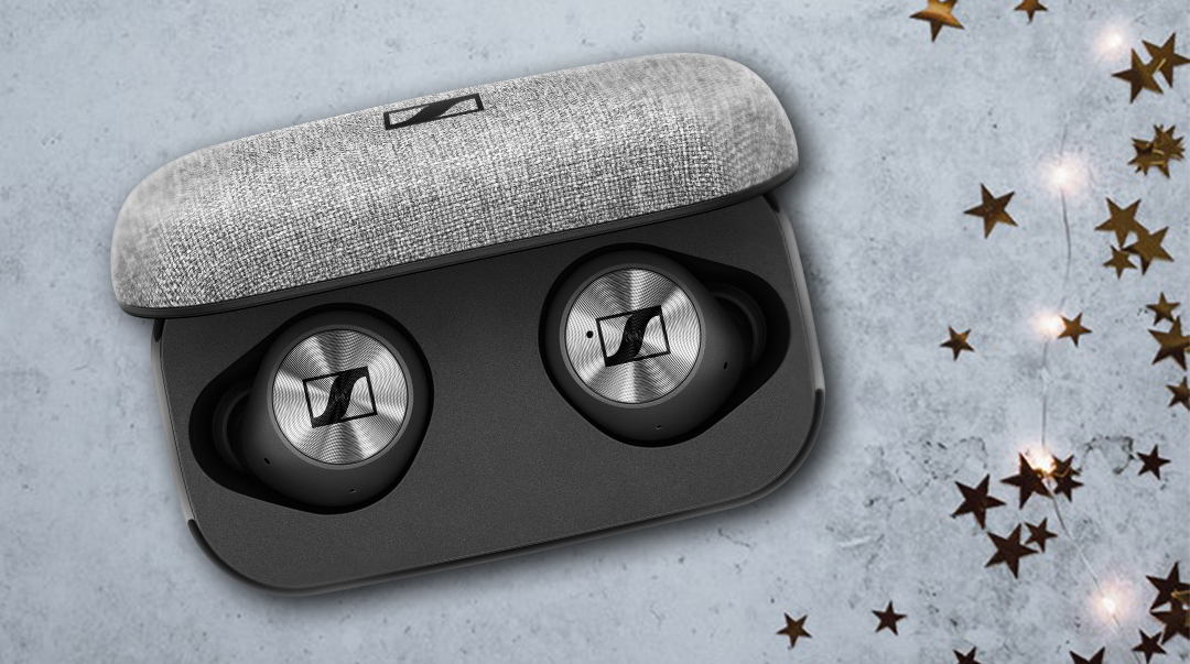 Style and sound icon
MOMENTUM TRUE WIRELESS
+ audiophile 7mm dynamic drivers
+ 4-hour battery life that can be extended to up to 12 hours via the compact case with integrated power bank
+ pure design featuring metallic details on the outer face and a fabric-wrapped case
+ Transparent Hearing feature for optional improved situational awareness
+intuitive touch interface and direct access to smart assistants
RRP: $499.95 AU
Style and sound icon
MOMENTUM TRUE WIRELESS
+ audiophile 7mm dynamic drivers
+ 4-hour battery life that can be extended to up to 12 hours via the compact case with integrated power bank
+ pure design featuring metallic details on the outer face and a fabric-wrapped case
+ Transparent Hearing feature for optional improved situational awareness
+intuitive touch interface and direct access to smart assistants
RRP: $499.95 AU
