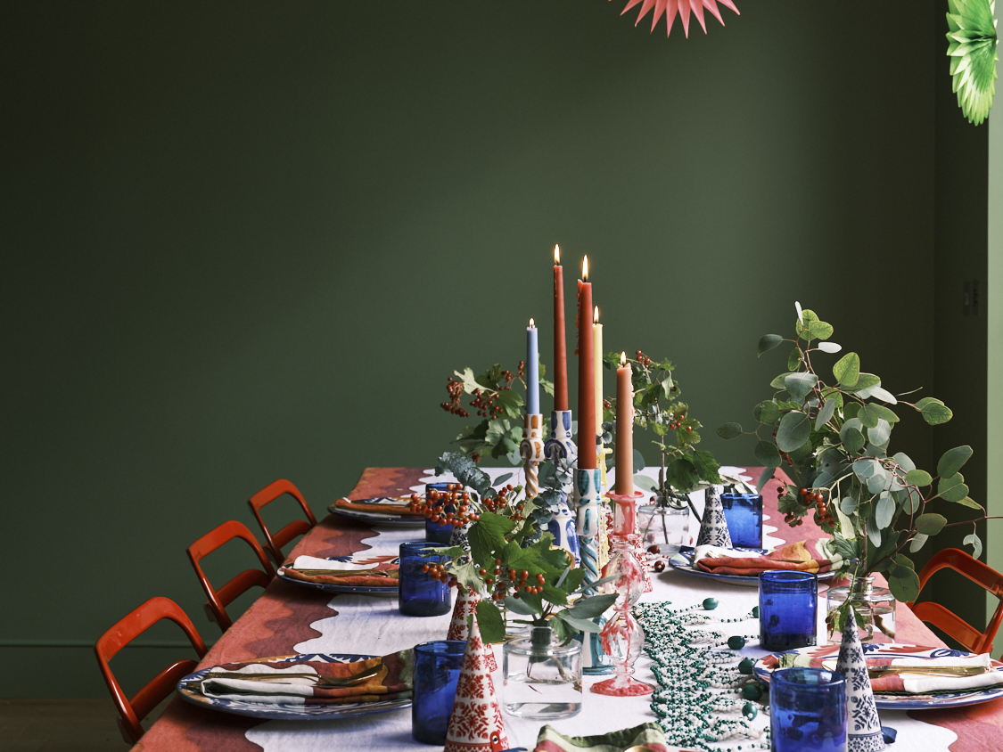 How to Create a Festive Home for the Holidays with Farrow & Ball