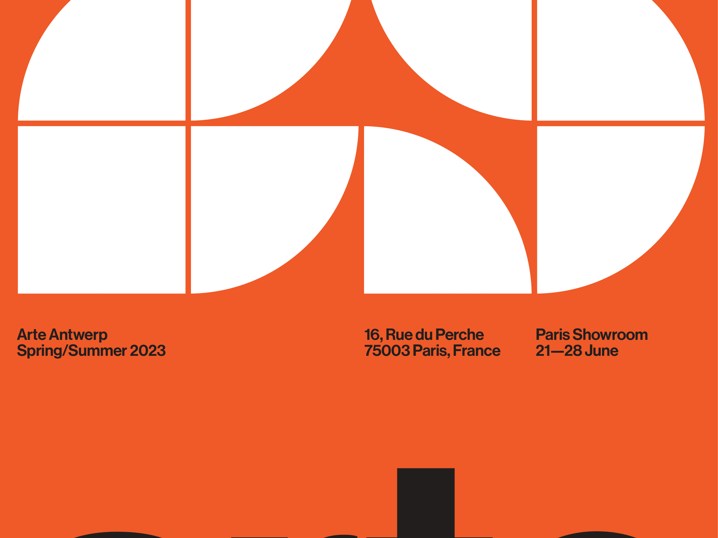 ARTE ANTWERP SHOWROOM SPRING—SUMMER 2023
