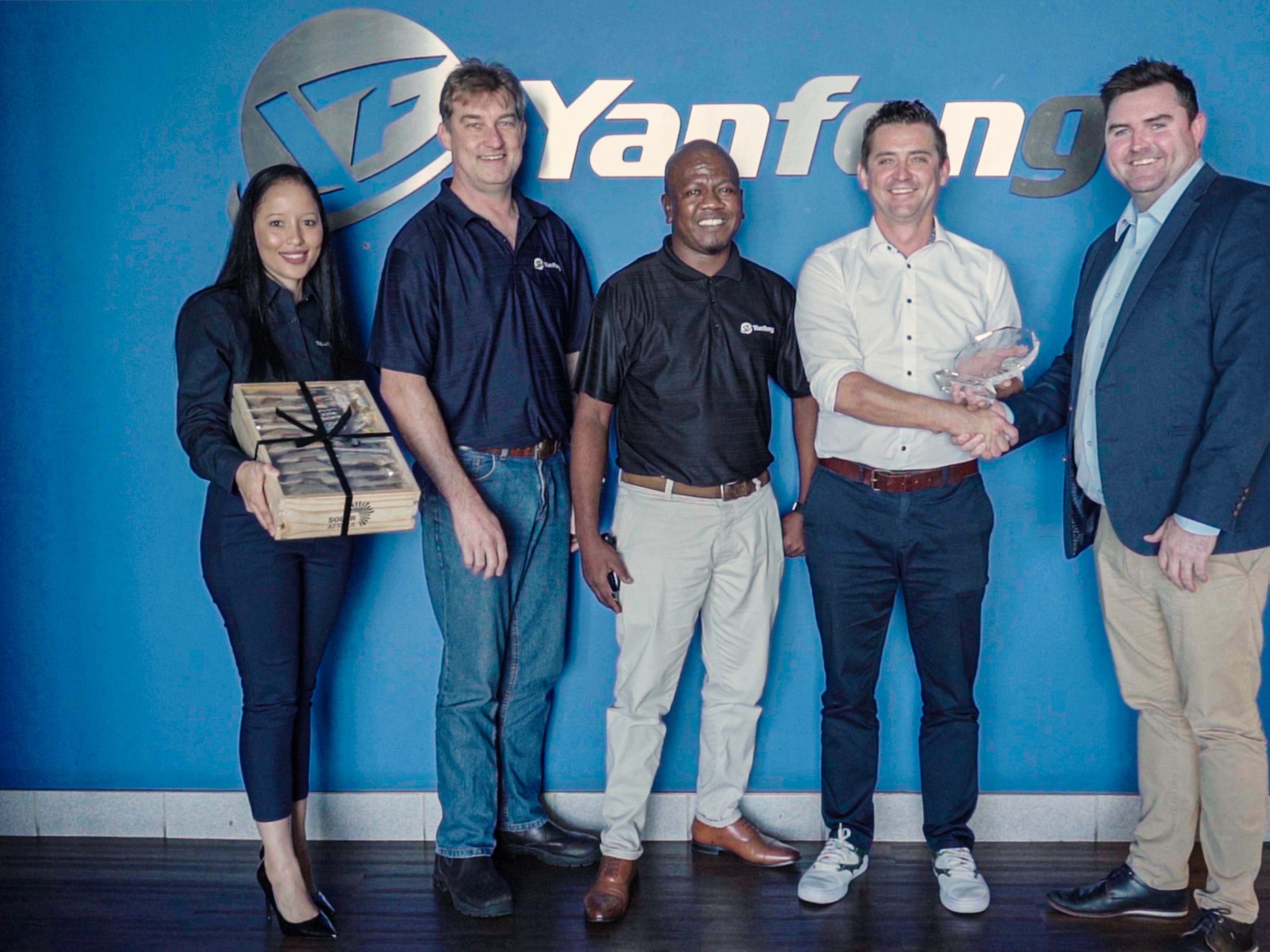 Yanfeng transforms its plants in South Africa with solar energy