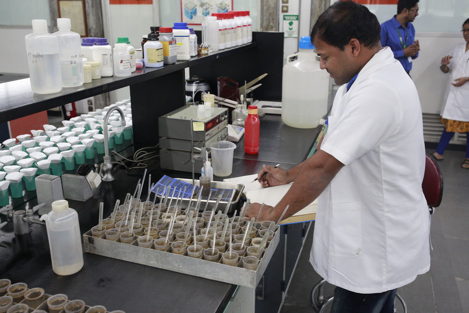 The Charles Renard Analytical Laboratory at ICRISAT