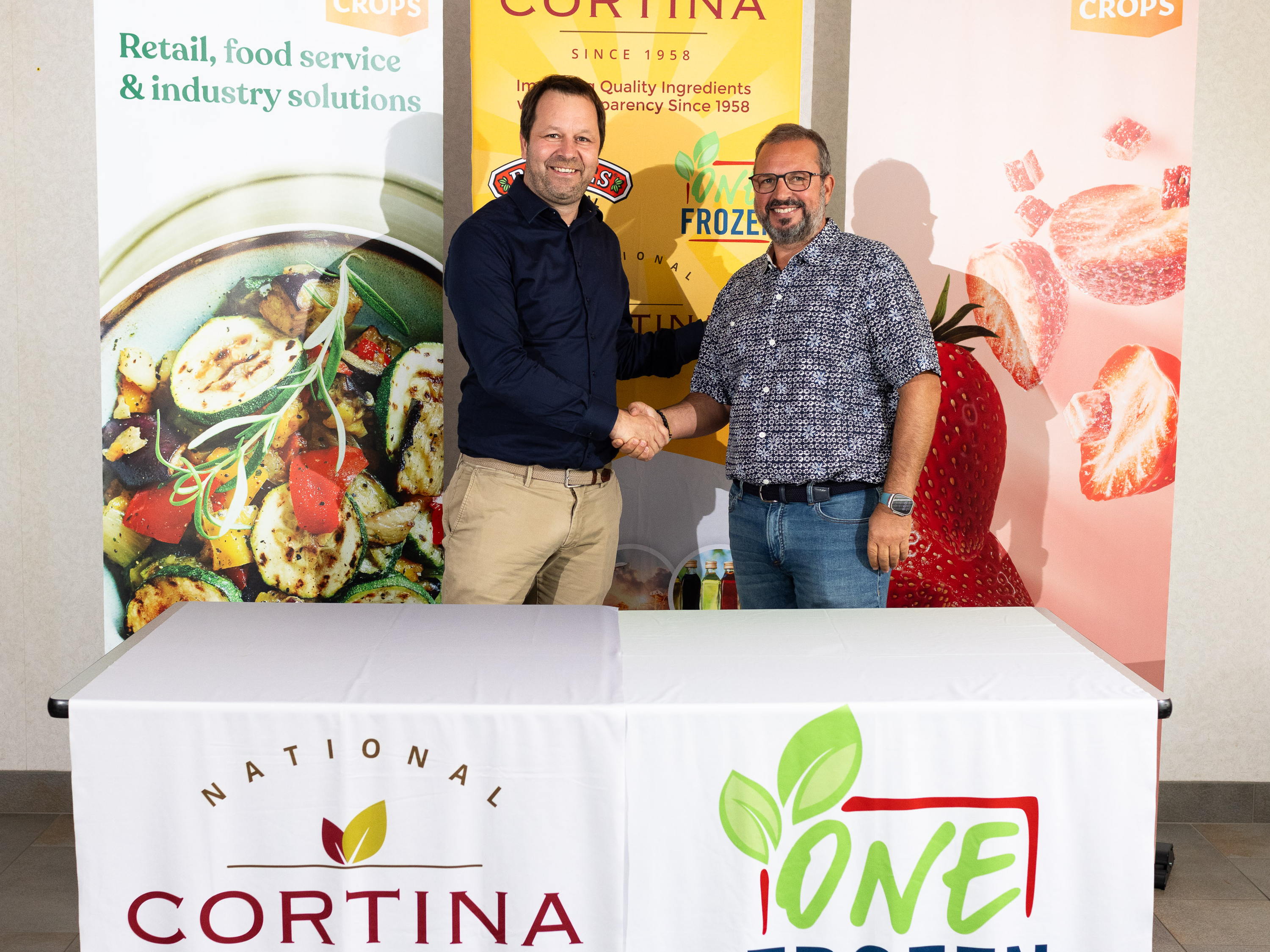 One Frozen klaar voor groei na fusie met National Cortina Frozen Foods