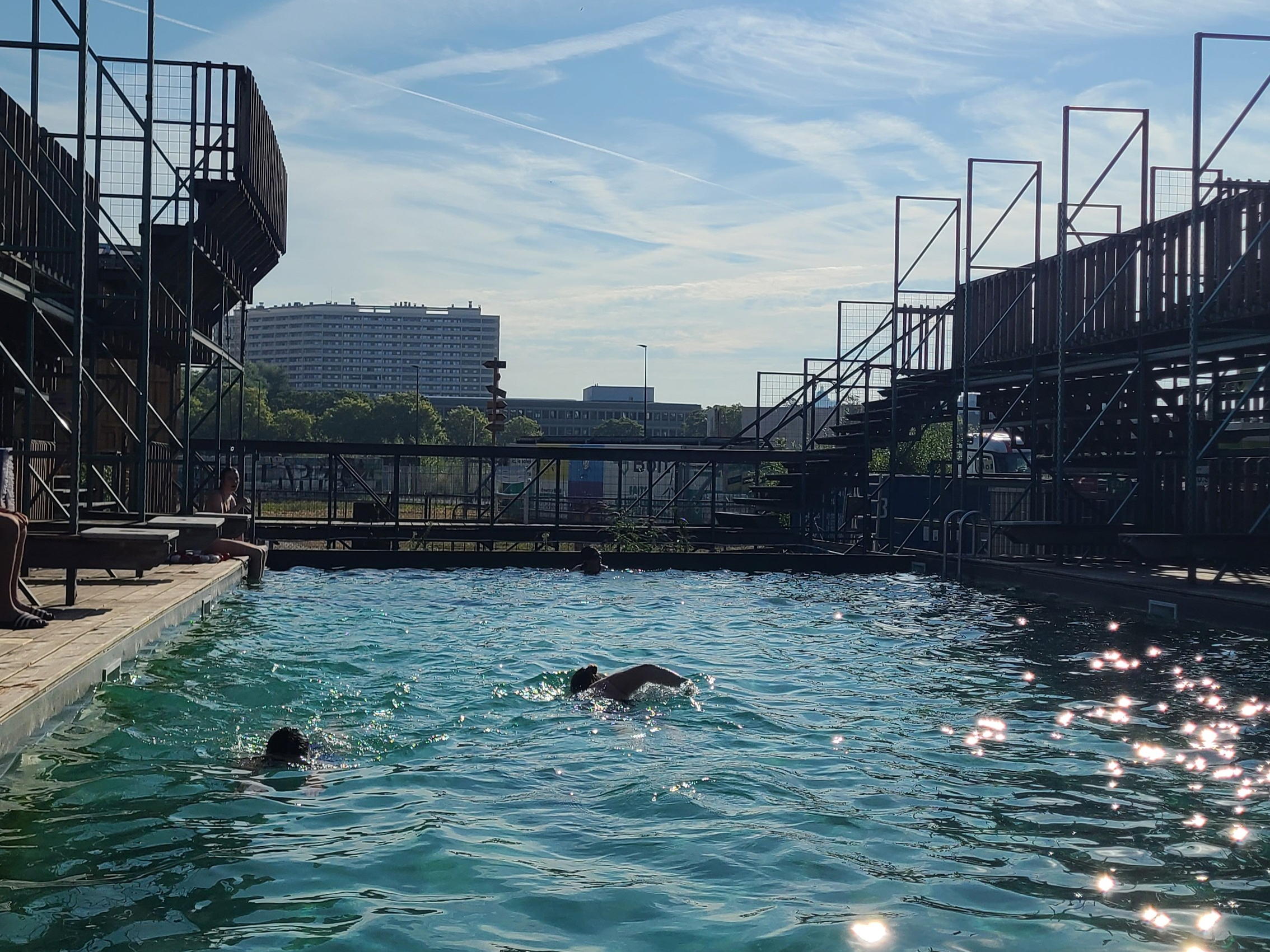 Brussels’ only outdoor pool to close after 5 years