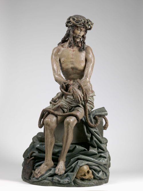Christus op de koude steen © M - Lukas Arts in Flanders