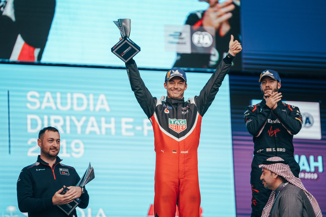 Review of the first year in the ABB FIA Formula E Championship