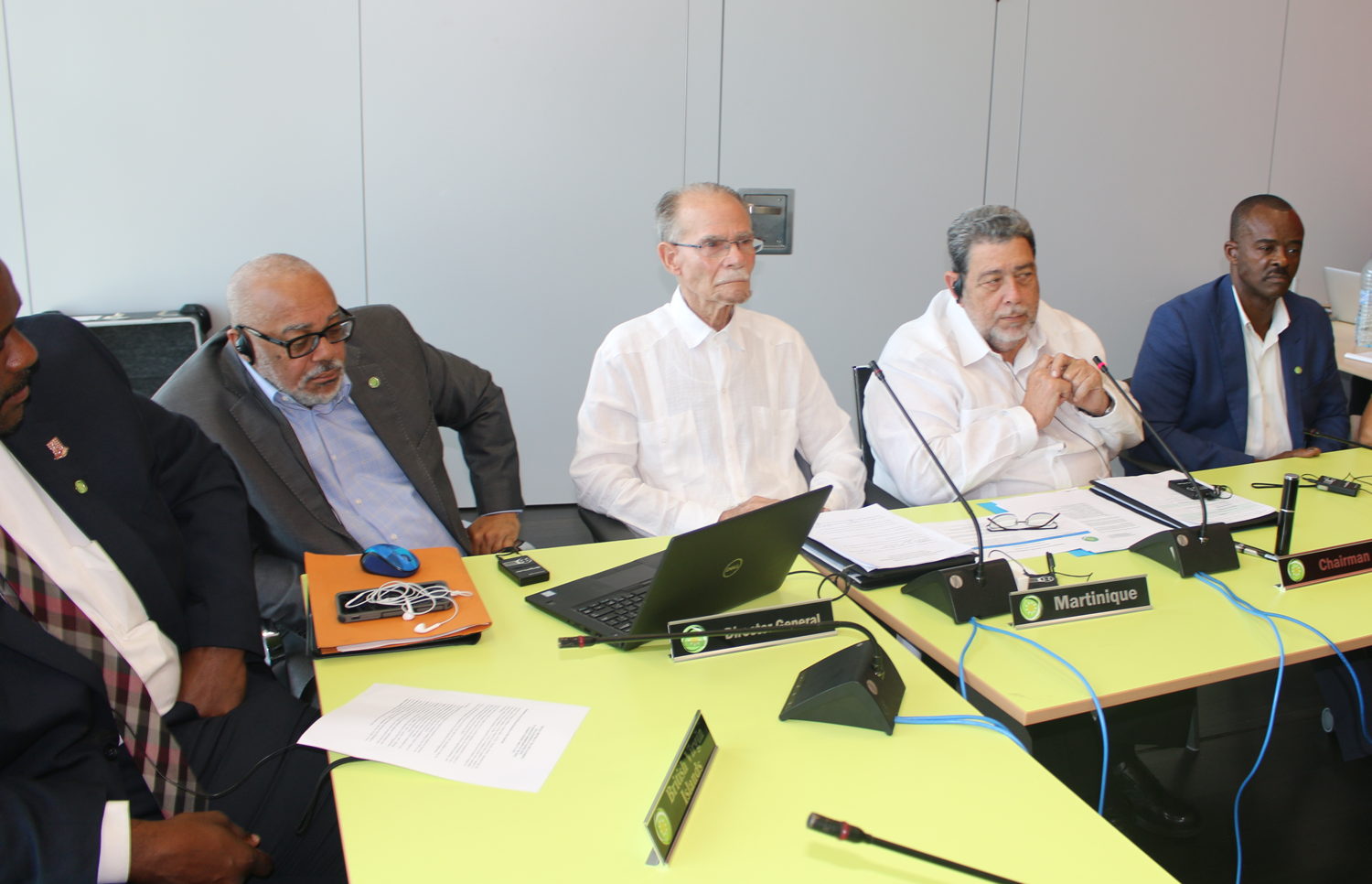 Special Meeting of the OECS Authority for Accession of Guadeloupe to Associate Membership of the OECS