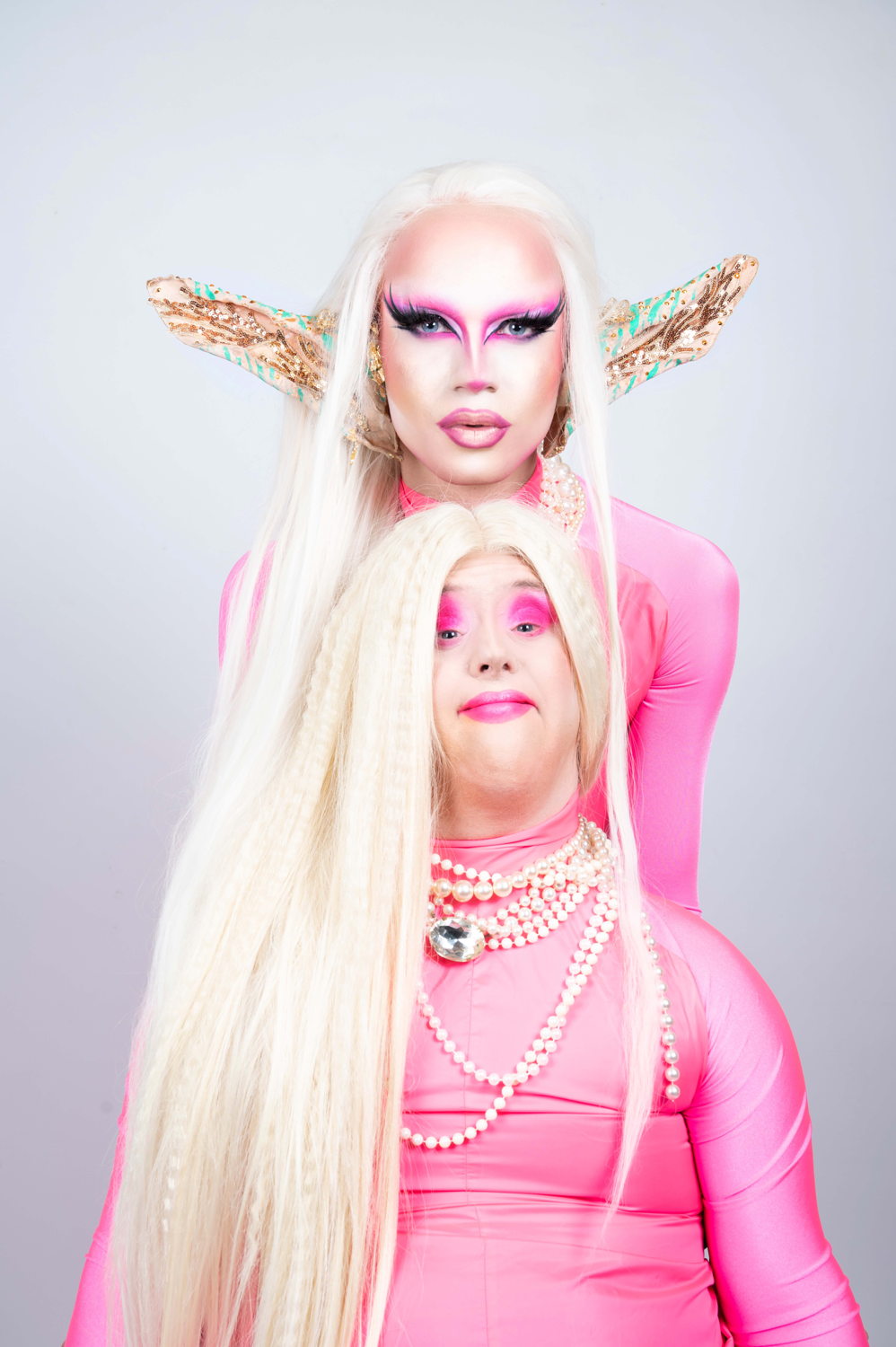 Alex Naber en ChelseaBoy,  Pink Princesses, 2023, foto door Jan Hoek
