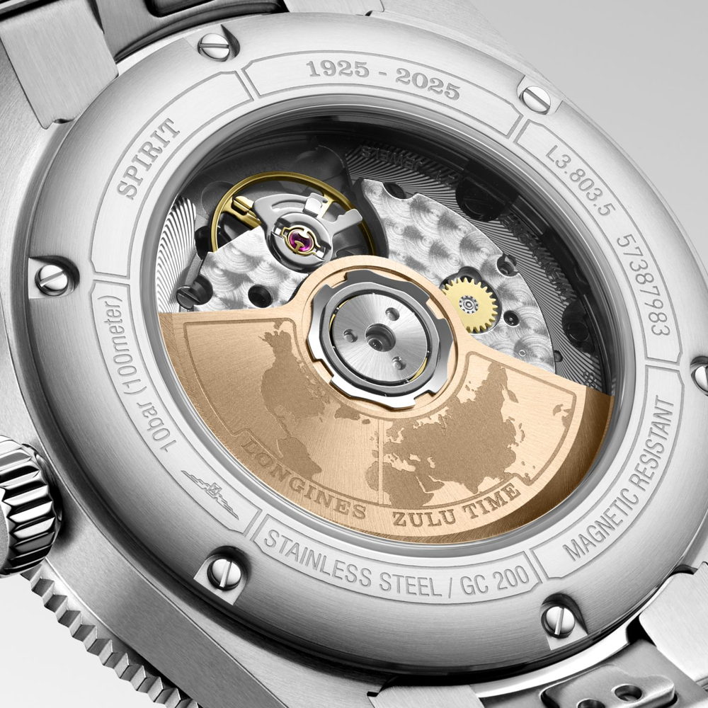 LONGINES 2025 SPIRIT ZULU TIME 1925 L3 803 5 53 6 DRback EUR4500