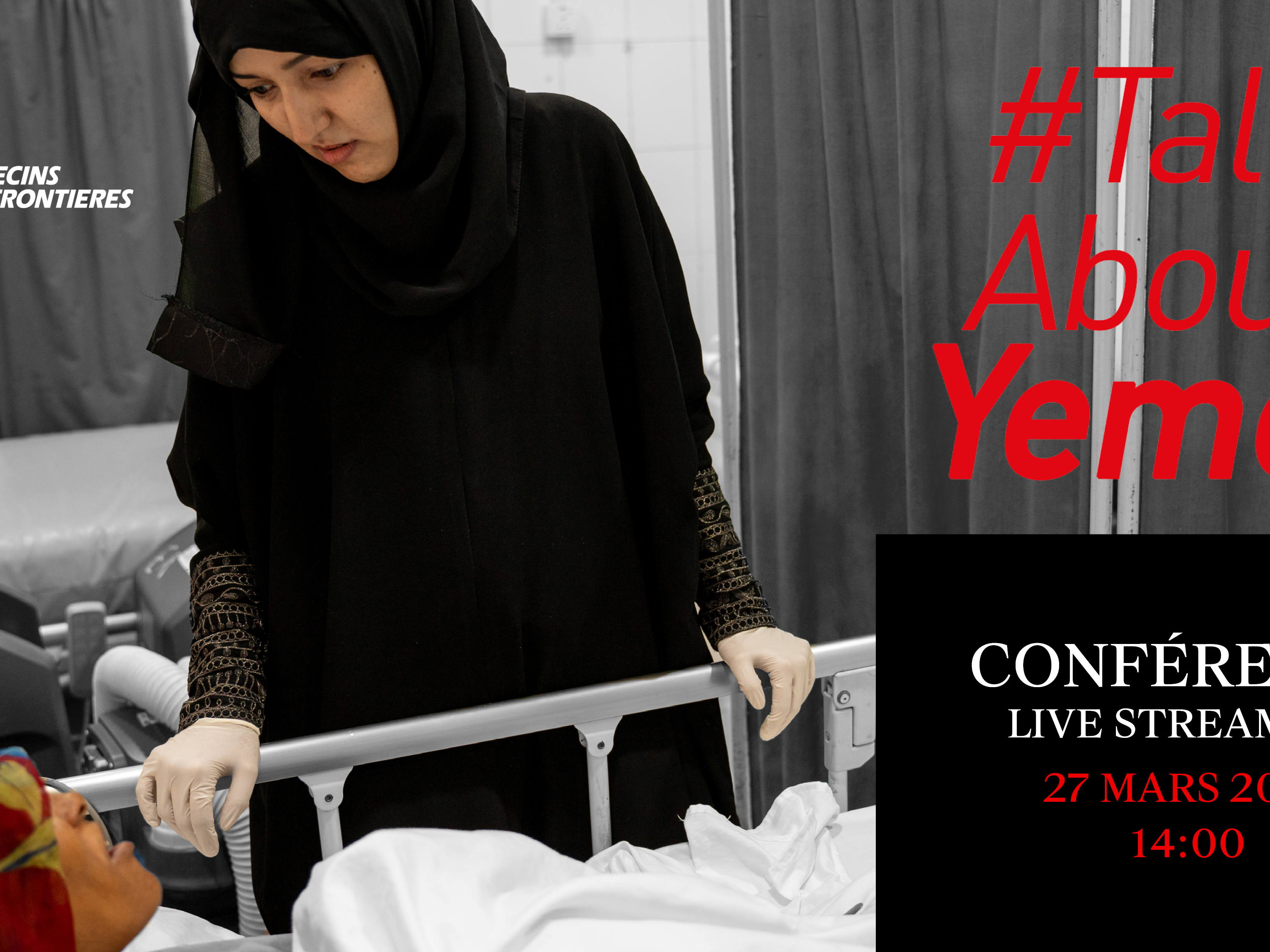 INVITATION PRESSE - Conférence Livestream Yémén - Jeudi 27 mars 14:00  