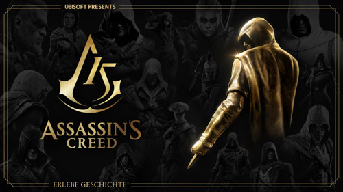 Assassin’s Creed®: Feierlichkeiten zum 15-jährigen Jubiläum starten heute