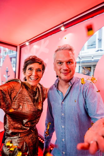 Anja Daems en Benjamien Schollaert