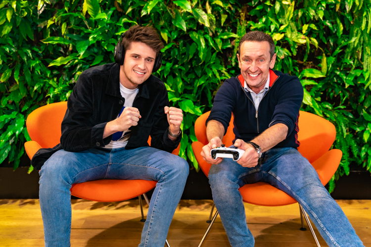 Alexander Dumon en Bart Claes