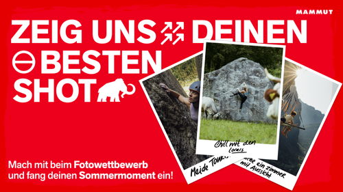 Mammut Photo Contest 2025 Key Visual DE