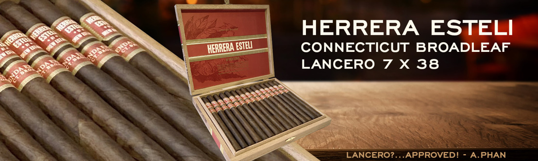 Herrera Esteli Connecticut Broadleaf Lancero Goes Nationwide