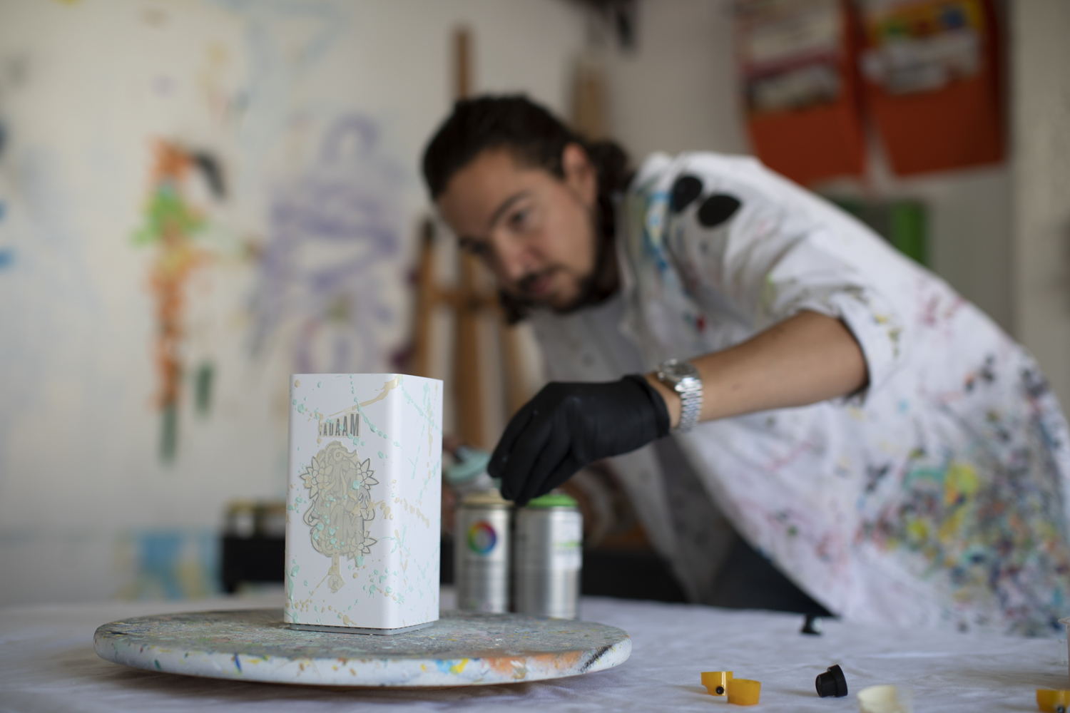 Tadaam ART - Yann Laissy 'Pache'