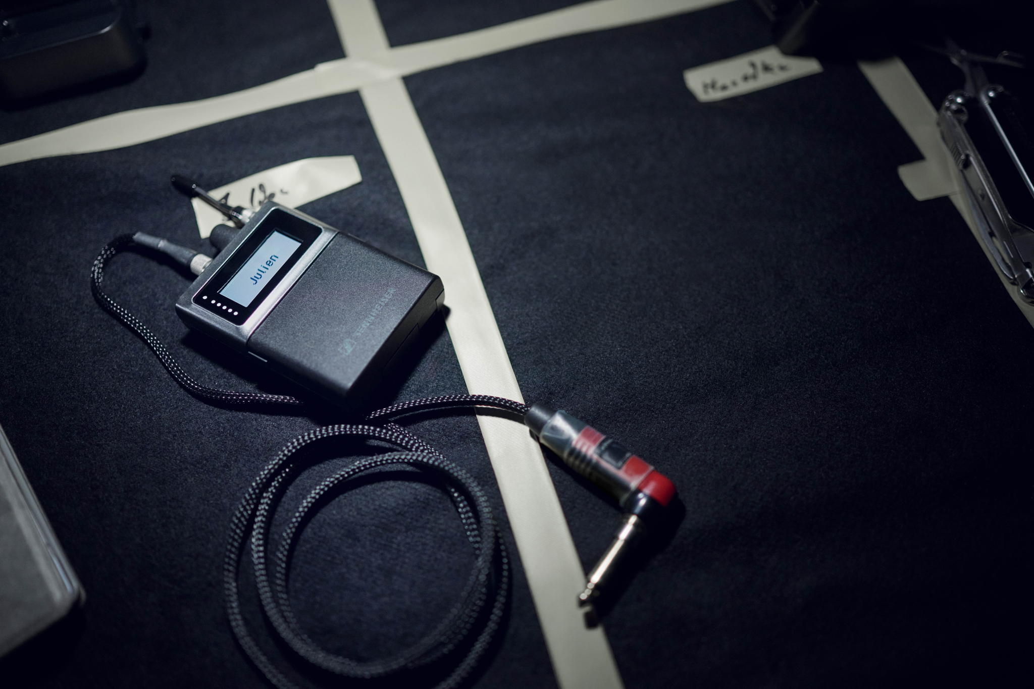 Émetteur ceinture Spectera avec câble instrument