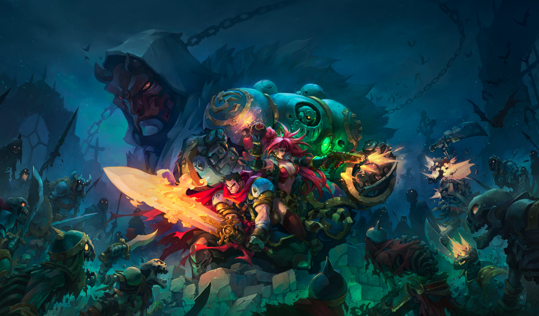 Chase 'em: Pre-Registration for Battle Chasers: Nightwar started