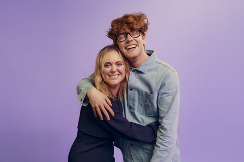 Fien en Thibault staan op – © VRT