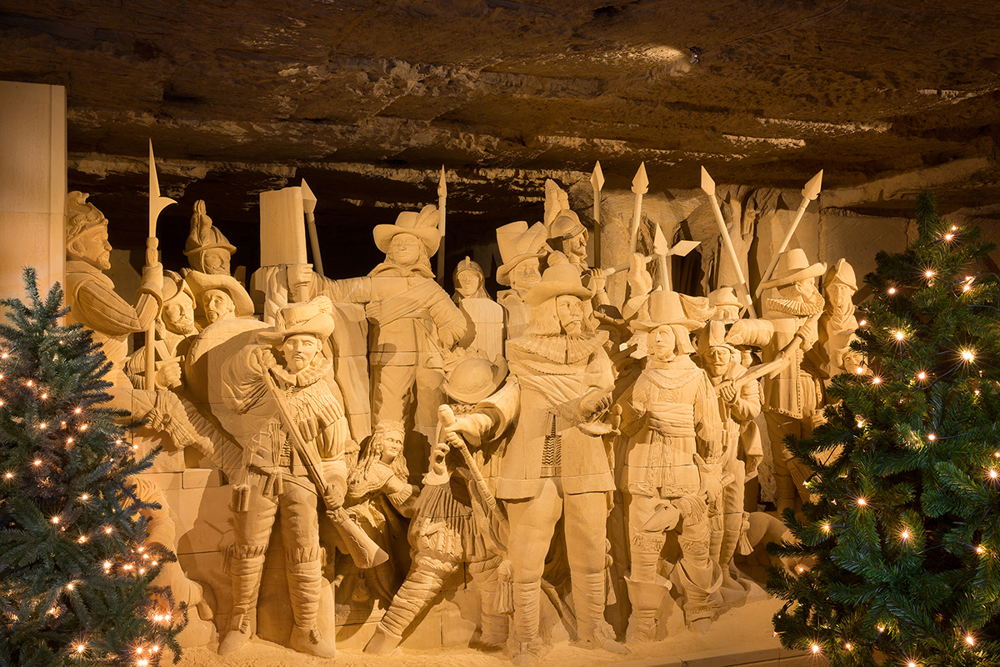 Kerststad Valkenburg