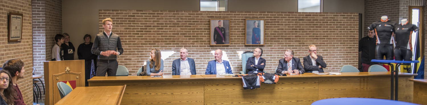 Ruben Van Gucht stelt zijn 'Voor de Ronde' voor