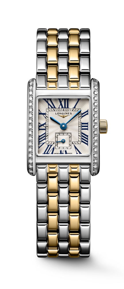 LONGINES_2025_MINI DOLCEVITA BICLOR_L5.200.5.78.7_SOL_EUR9000
