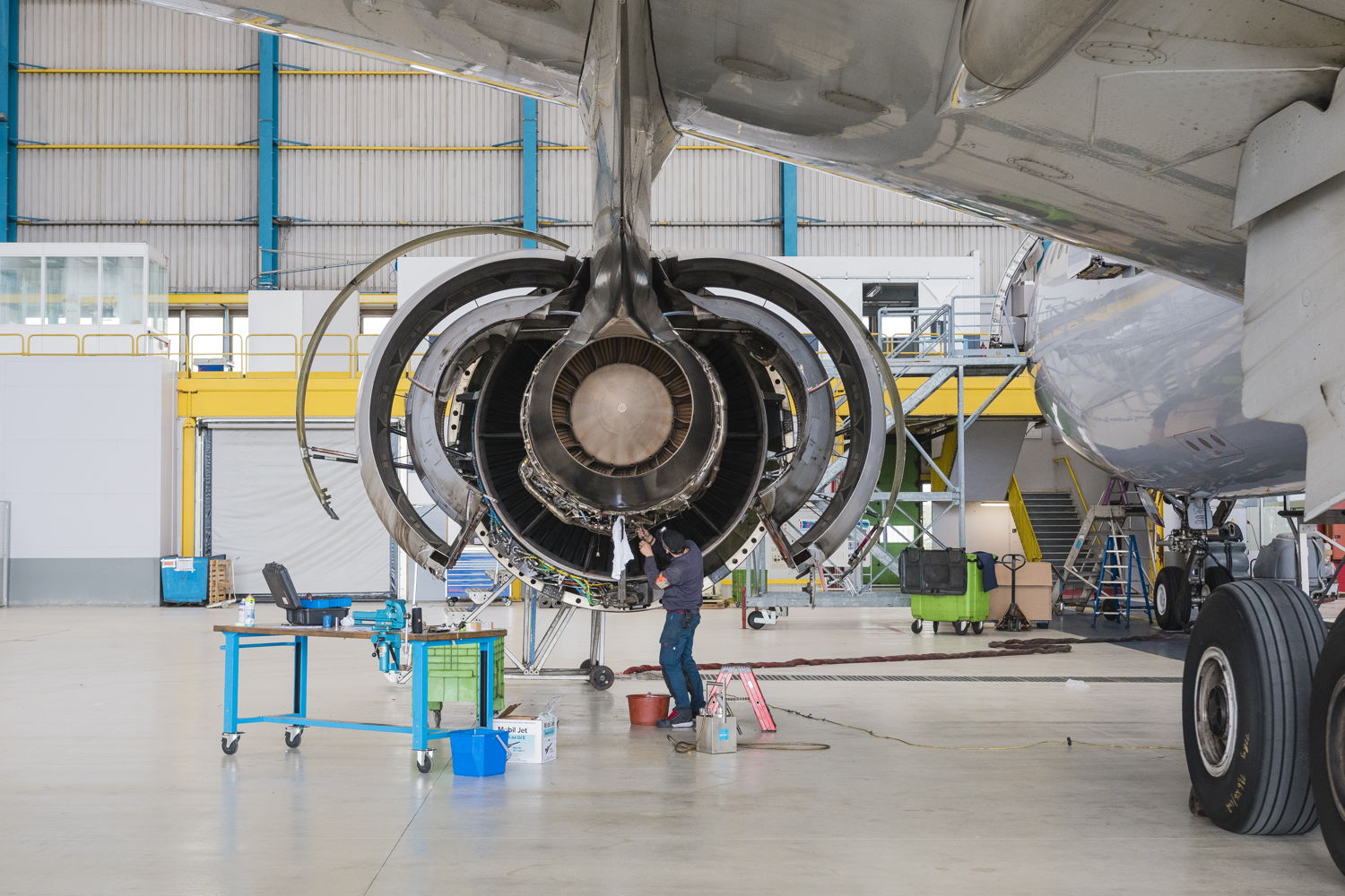 Brussels Airlines is looking for technicians